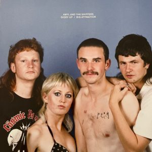 AMYL AND THE SNIFFERS - Giddy Up/ Big attraction LP