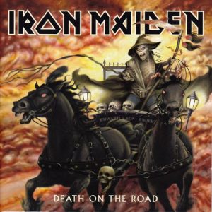 IRON MAIDEN - Death On The Road CD