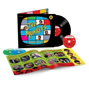 MONKEES - Made For TV: Favorite Episodes And Biggest Hits From Season 1 LP + CD +Blu-Ray BOX SET