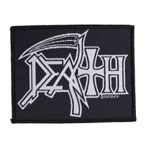 DEATH - Logo PRIŠIVAK