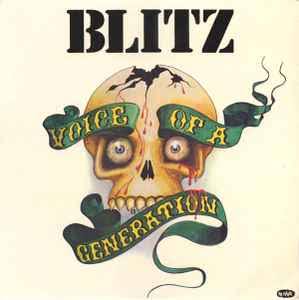 BLITZ - Voice Of Anger LP