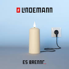 LINDEMANN, TILL - Es Brennr LP