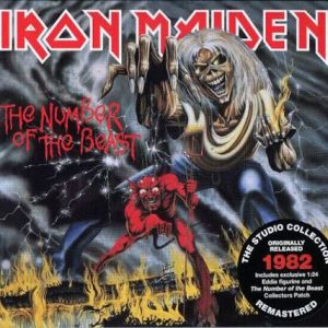 IRON MAIDEN - Number Of The Beast CD