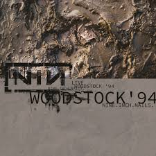 NINE INCH NAILS - Live At Woodstock '94 LP
