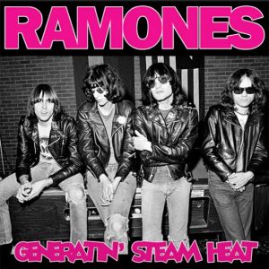 RAMONES - Generatin' Steam Heat LP