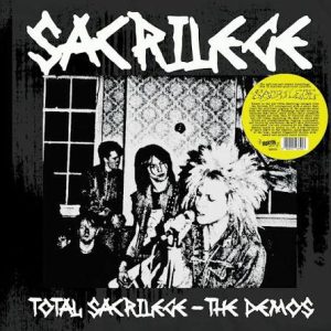 SACRILEGE - Total Sacrilege (color) LP
