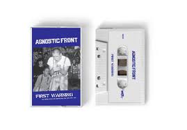 AGNOSTIC FRONT - First Warning KASETA