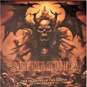 SEPULTURA - Shadows Of The Giants, Live At Giants Of Rock Festival, 1991 LP
