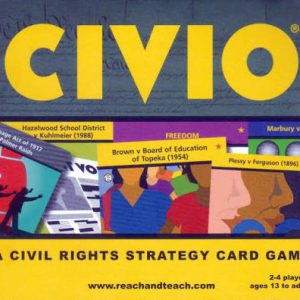 CIVIO - A Civil Rights Strategy Card Game - IGRAĆE KARTE