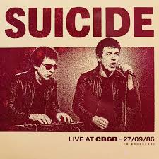 SUICIDE - Live At CBGB's, 27.9.1986 LP