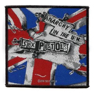 SEX PISTOLS - Anarchy In The UK PRIŠIVAK