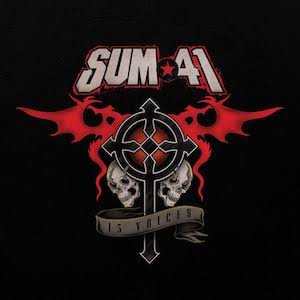 SUM 41 - 13 Voices CD