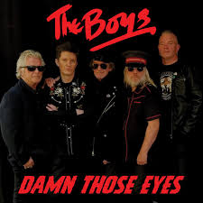 BOYS - Damn Those Eyes/ Never Mind The Botox 7"