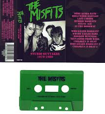 MISFITS - Studio Outtake KASETA