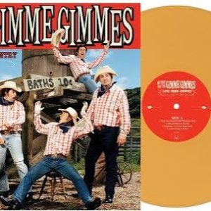 ME FIRST AND GIMME GIMMIES - Love Their Country (color) LP
