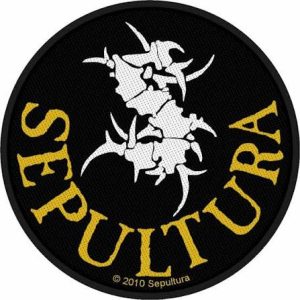 SEPULTURA - Circular Logo PRIŠIVAK