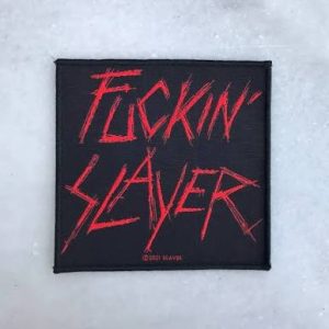 SLAYER - Fuckin' Slayer PRIŠIVAK