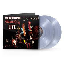 CARS - Heartbeat City Live LP