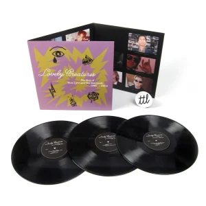 CAVE, NICK & THE BAD SEEDS - Lovely Creatures The Best Of (1984-2014) 3LP