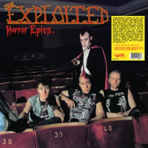 EXPLOITED - Horror Epics LP