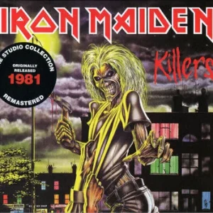 IRON MAIDEN - Killers CD