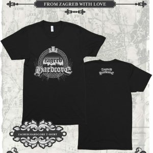 FROM ZAGREB WITH LOVE ZGHC (crna) TS