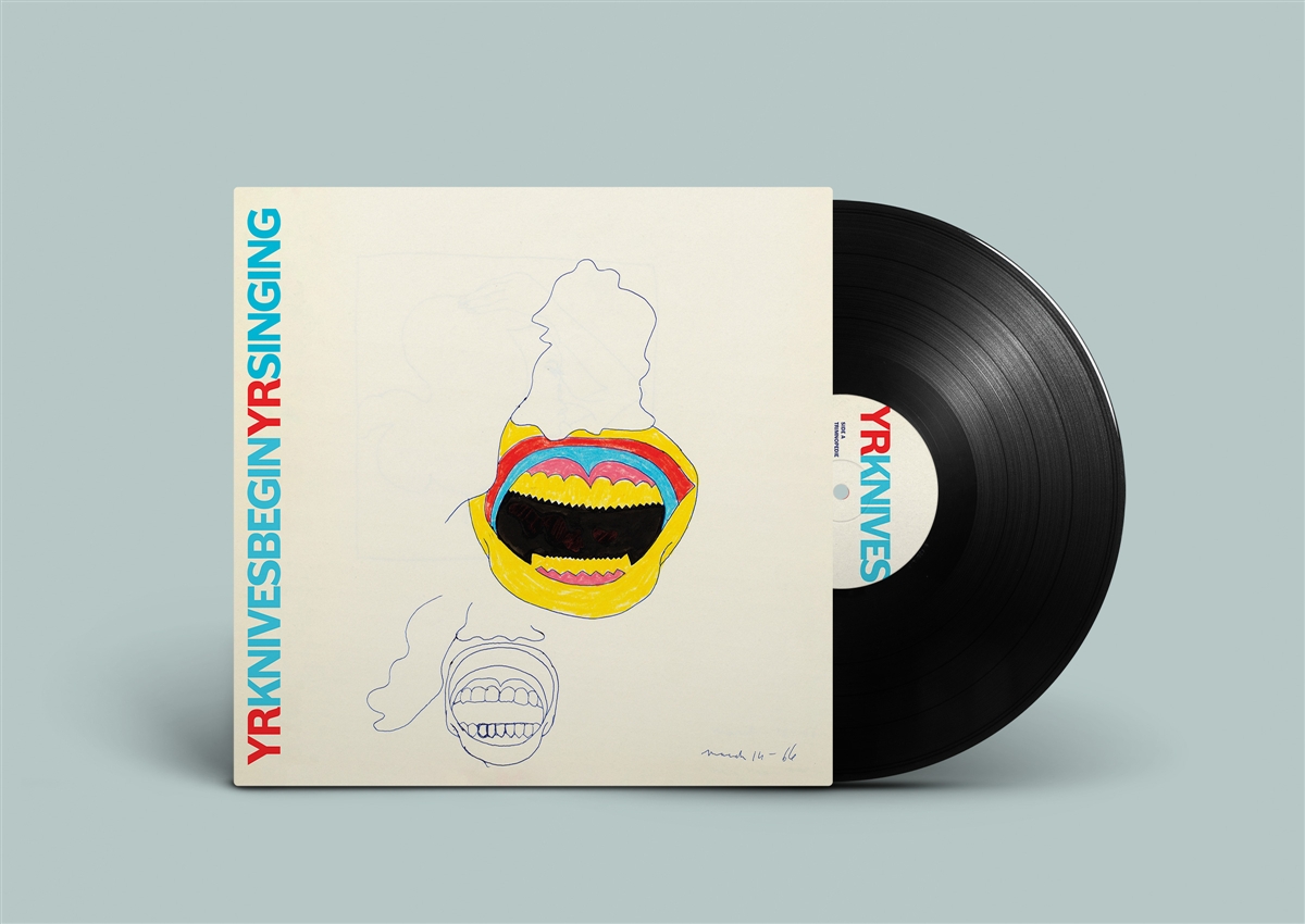 YR KNIVES - Begin YR Singing LP - Slika 2