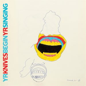 YR KNIVES - Begin YR Singing CD