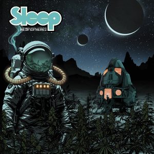 SLEEP - Hempispheres (color) LP