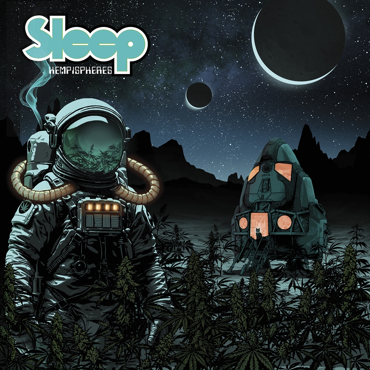 SLEEP - Hempispheres (color) LP