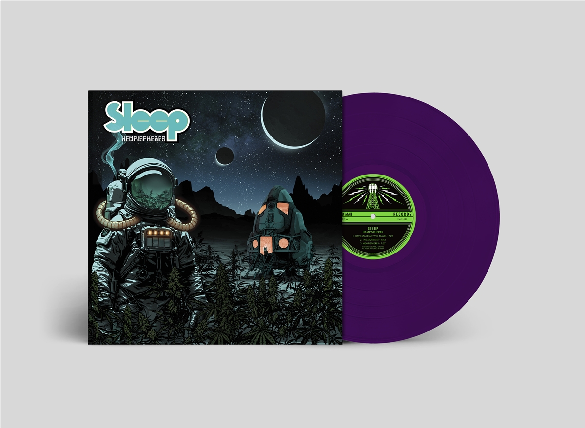 SLEEP - Hempispheres (color) LP - Slika 2