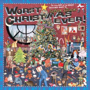 SUFJAN STEVENS - Worst Christmas Ever! (color) LP