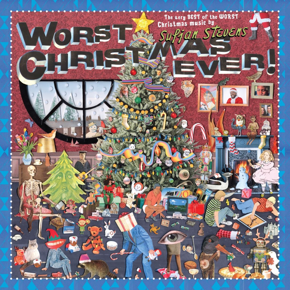 SUFJAN STEVENS - Worst Christmas Ever! CD