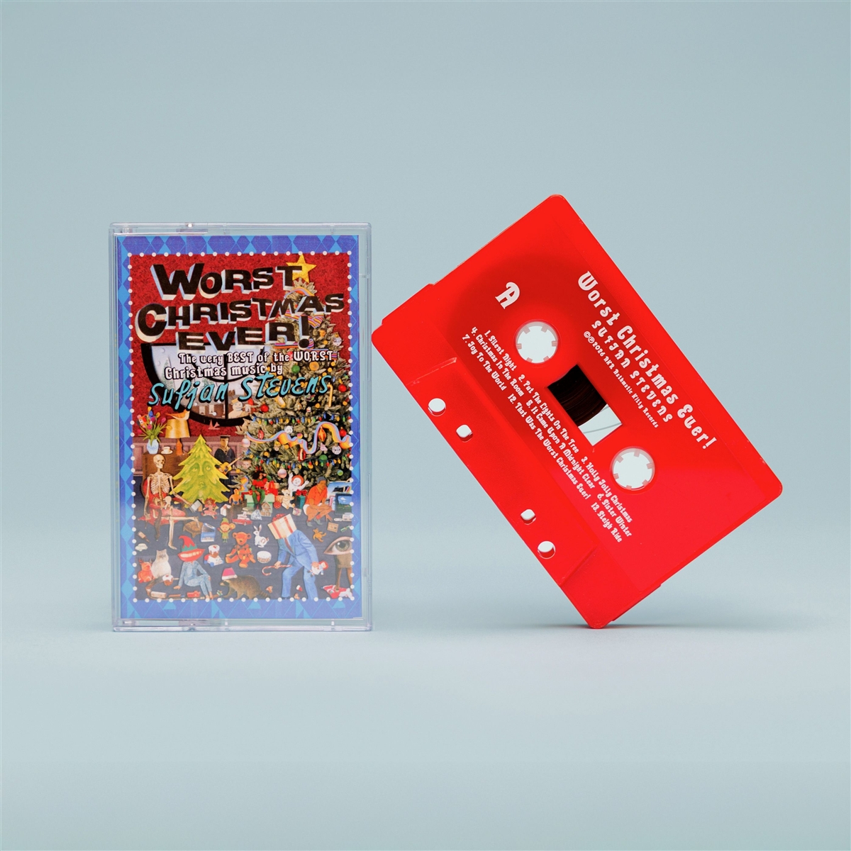 SUFJAN STEVENS - Worst Christmas Ever! KASETA - Slika 2