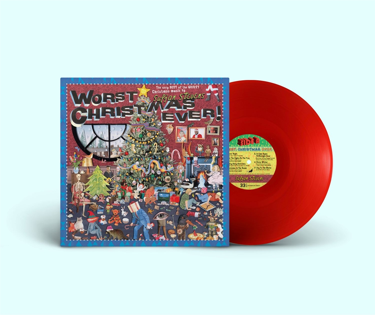 SUFJAN STEVENS - Worst Christmas Ever! (color) LP - Slika 2