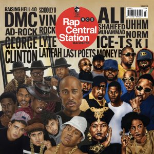 RAP CENTRAL STATION MAGPAPER #3