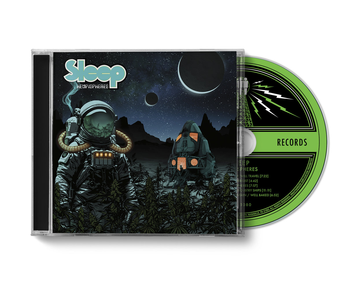 SLEEP - Hempispheres CD - Slika 2