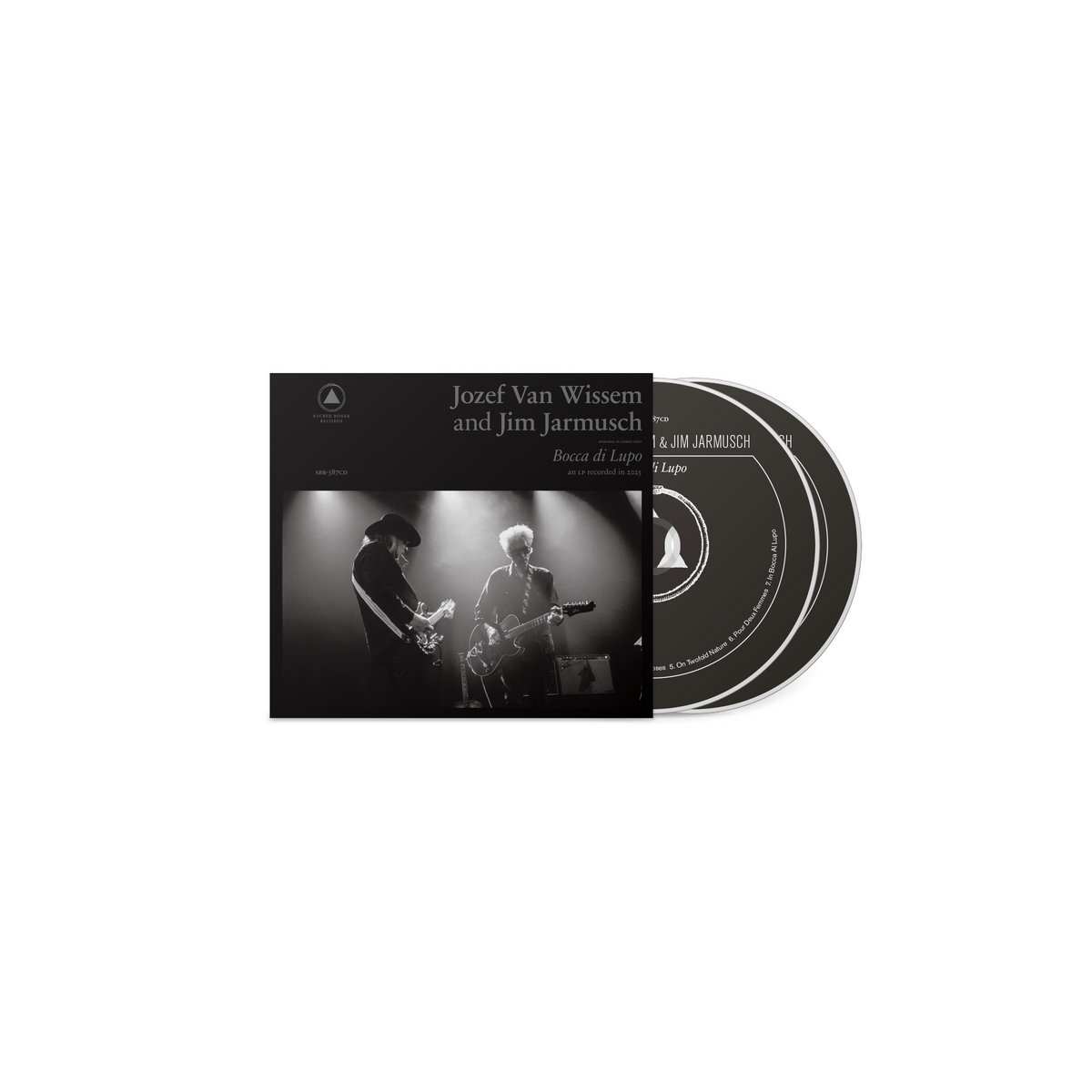 JOZEF VAN WISSEM AND JIM JARMUSCH - Bocca Di Lupo And Mouth Of The Wolf 2CD - Slika 2