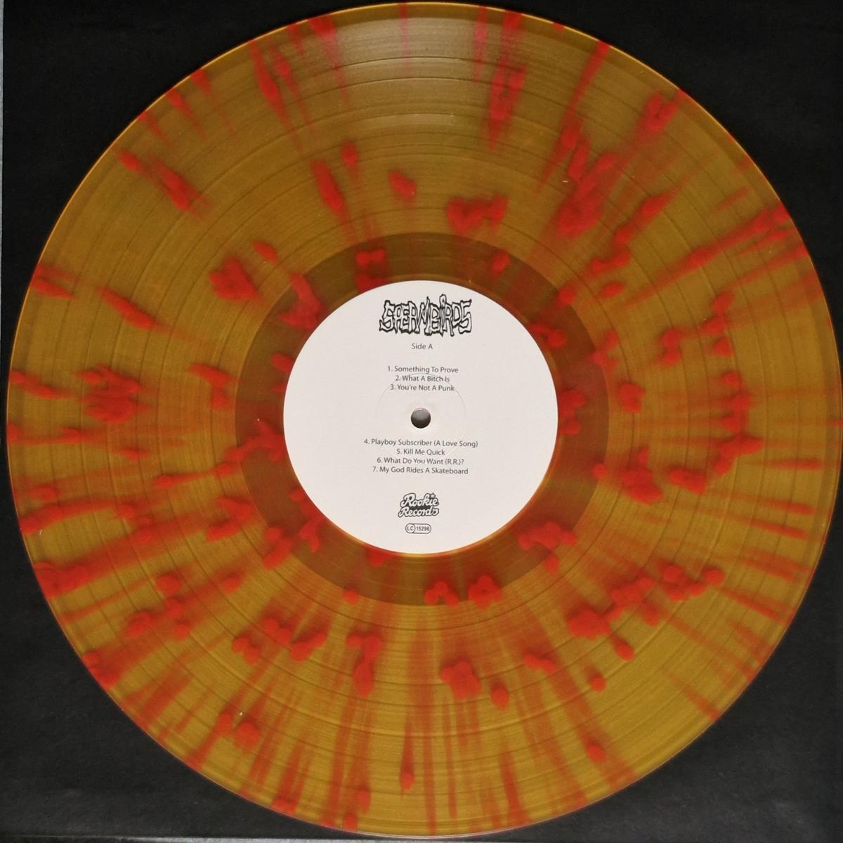 SPERMBIRDS - Something To Prove (splatter) LP - Slika 2