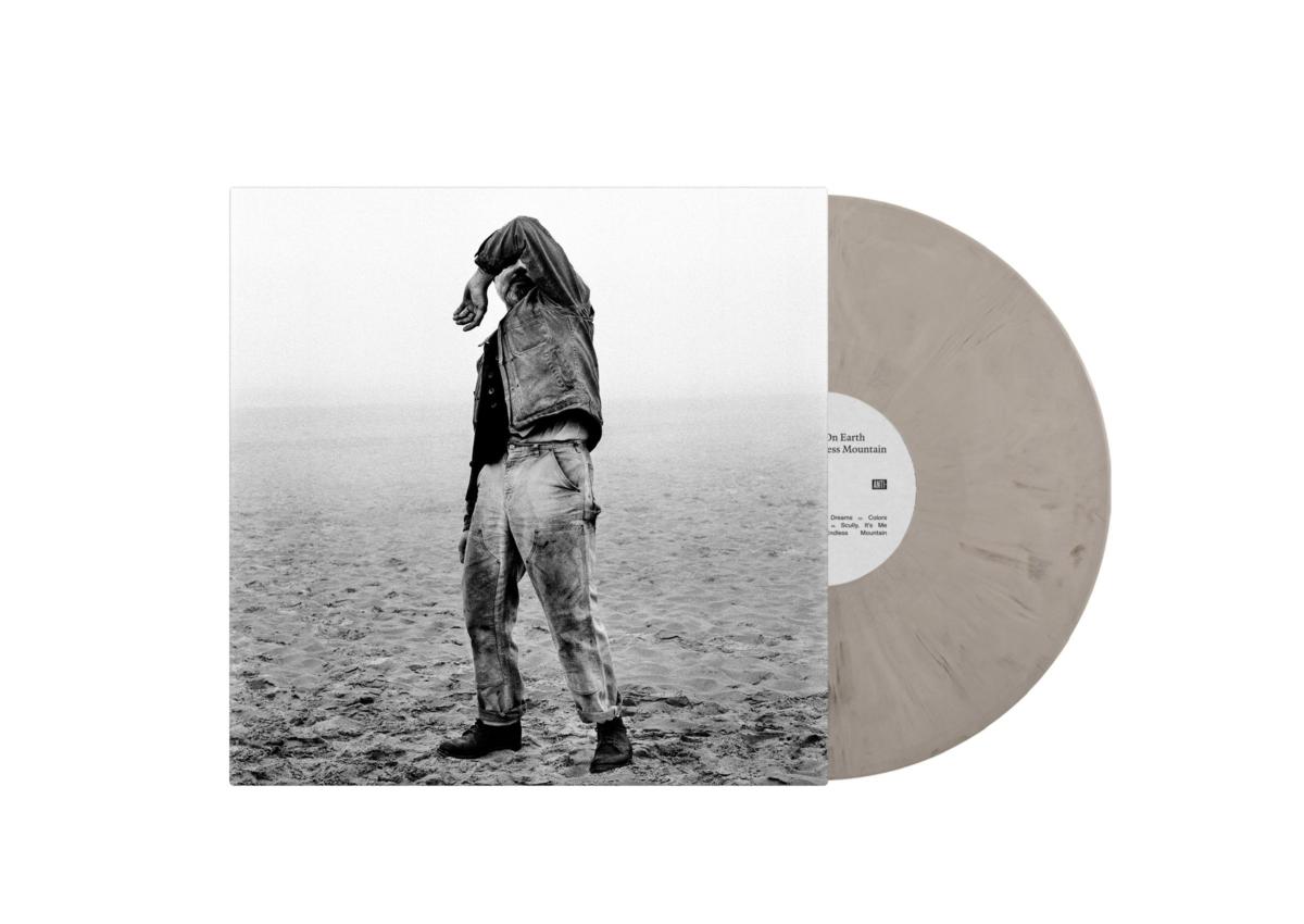 TALLEST MAN ON EARTH - Just Beyond Endless Mountain (color) LP - Image 2