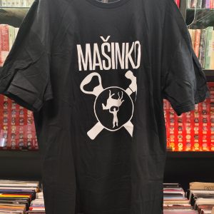 MAŠINKO CRNA LOGO T-SHIRT