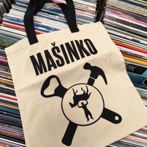 MAŠINKO CRNA LOGO T-SHIRT (Kopiraj)
