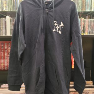MAŠINKO PLAVI HOODIE