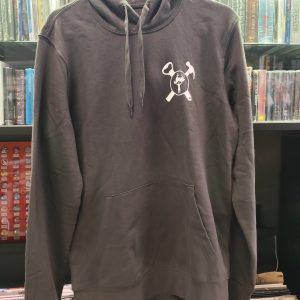 MAŠINKO SIVI HOODIE
