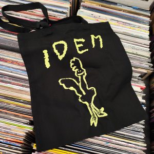 IDEM TORBA (žuti print)
