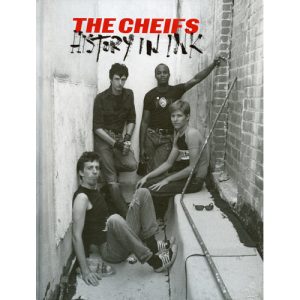 CHEIFS - History In Ink KNJIGA + 7"