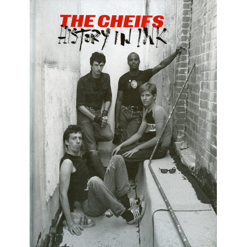 CHEIFS - History In Ink KNJIGA + 7"