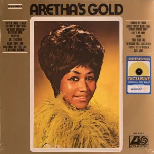 FRANKLIN, ARETHA - Aretha's Gold LP