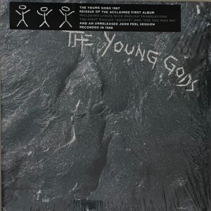 YOUNG GODS - Young Gods 2LP + CD