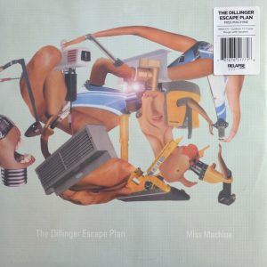 DILLINGER ESC PLAN - Miss Machine LP